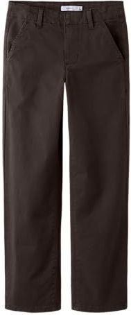 Straight Leg Broek - Twill - Regular Fit - Voorzakken - Sierzakken Achterkant