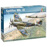 1:48 Italeri 2804 Spitfire Mk. IX Plane Plastic Modelbouwpakket