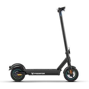 Acer PES205 E-scooter, elektrische step voor volwassenen, maximale snelheid 25 km/u, opvouwbare pad met elektrische rem, motor 36 V/500 W, maximaal gewicht 120 kg, kleur: zwart en grijs