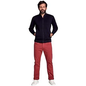 Lougre Jeans Regular Fit - Katoen, Chili, 50
