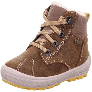 Superfit Groovy Gore-tex sneeuwlaarzen voor jongens, Bruin Geel 3000, 30 EU