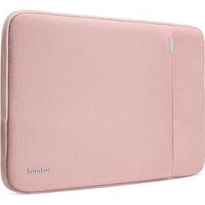 tomtoc 360° Laptop Sleeve Laptophoes voor 15-inch nieuwe MacBook Air M3/A3114 M2/A2941 2024-2023, 15-inch Microsoft Surface Laptop 6/5/4/3, Dell XPS 15 Plus 2022-2020, 15-inch MacBook Pro A1990 A1707