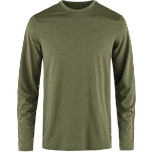 Fjallraven 12600214-620 Abisko Day Hike LS M Sweatshirt Heren Groen Maat XS