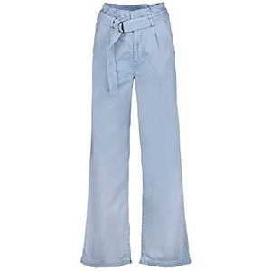 Garcia Damesbroek Non Denim Broek, Blue Grey, XL, Blue Grey, XL