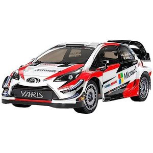 TAMIYA 58659-1:10 RC Toyota Gazoo WRT/Yaris Racing TT-02, op afstand bestuurd auto/voertuig, modelbouw, bouwpakket, hobby, knutselen, model, montage