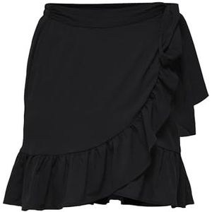ONLY Onlolivia damesrok, zwart, XS