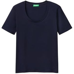 United Colors of Benetton T-shirt, Blauw, M