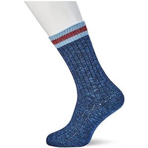 Hudson dames tabby sokken, marineblauw 0335, 35/38 EU