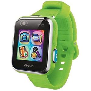 VTech - Kidizoom DX2 - Smartwatch - Groen - Dubbele Camera - Educatief
