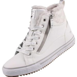 MUSTANG High Top Sneaker zwart EU 38, wit, 41 EU