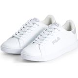 FILA Courtbay Line Sneakers voor dames, wit-grijs-violet, 37 EU, Wit Gray Violet, 37 EU