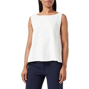 United Colors of Benetton Top 42F94H001 tanktop, wit 074, S dames, wit 074, S