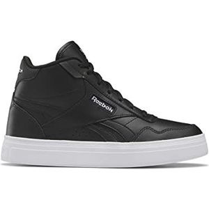 Reebok Dames Court Advance Bold High Sneaker, Core Black Ftwr, 35.5 EU