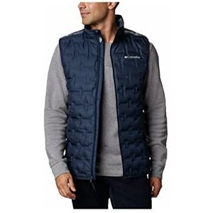 Columbia Heren Delta Ridge Down Vest, blauw, L, Blauw, L