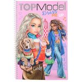 Depesche 12724 TOPModel Dress Me Up - stickerboek met 21 pagina's om chique outfits te creëren, kleurboek met 7 stickervellen