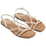 GIOSEPPO - Gilmanton - Plateausandalen - Metaal Zilver