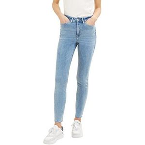 TOM TAILOR Denim Dames Janna Extra Skinny Jeans 1035420, 10119 - Used Mid Stone Blue Denim, 31