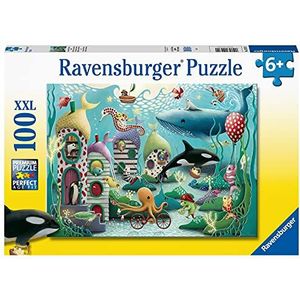 Ravensburger puzzel Magische onderwaterwereld - Legpuzzel - 100 stukjes
