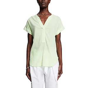 ESPRIT Dames 033EE1F316 blouse, 320/CITRUS Green, M, 320/Citrus Green, M