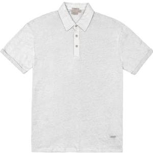 GIANNI LUPO Poloshirt voor heren GL1083F-S24, Wit, 3XL