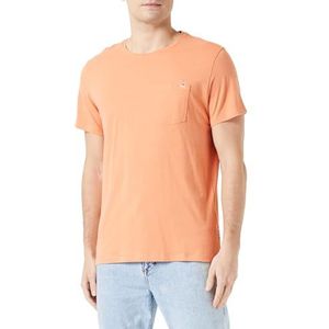 Blend Heren Tee T-shirt, 161340/Brandied Melon, XL, 161340/Brandied Melon, XL