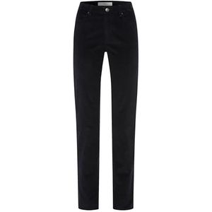 Style Mary Cozy Corduroy, Donkerblauw, 34W / 32L