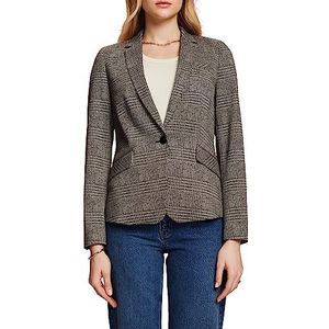 ESPRIT Blazers Woven, medium grijs, 36