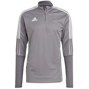 Adidas TIRO21 TR Top Sweatshirt, heren, grijs (Team Grey Four), XL