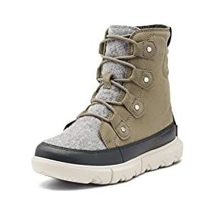 Sorel Explorer Joan Wp Casual winterlaarzen voor dames, Salie Fawn, 39.5 EU