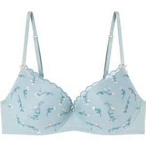 Women'secret 4029231 BH, dames, blauw, 85A, Blauw, 85A