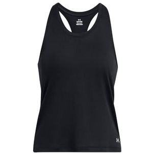 Under Armour UA Launch Splatter Singlet, zwart/reflecterend, MD