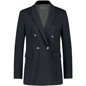 Gerry Weber Damesblazer met lange mouwen, marineblauw, 44