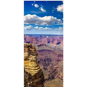 posterdepot Ktt0628 deurbehang deurposter rotsslucht in Grand Canyon Park Arizona-grootte 93 x 205 cm