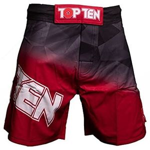 MMA-shorts""Prism"", rood, M