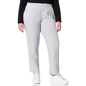 BRAX Maron linnen broek voor dames, gemengd grijs, 27W / 32L