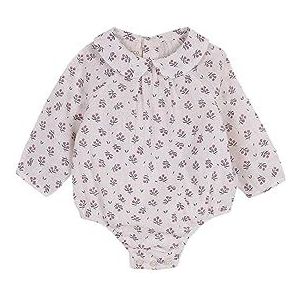 Gocco Bedrukte kikker, Gebroken wit, 6-9 Maanden