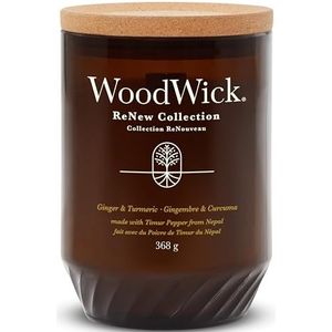 WoodWick ReNew Ginger & Tumeric Large Candle
