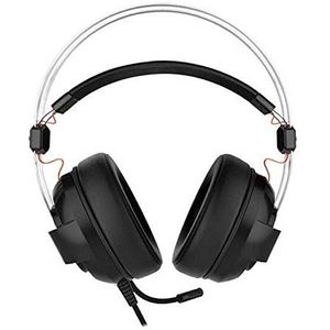 Virtuele gaming-headset 7.1 met surround sound, verstelbare microfoon; ideaal voor gaming, communicatie en immersief entertainment.
