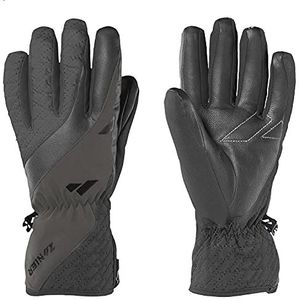 Zanier Dames 27078-2093-6,5 handschoenen, zwart, antraciet, 6,5