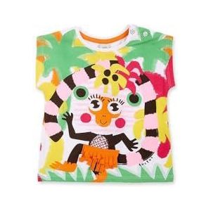 Tuc Tuc T-shirt voor kinderen, Wit, 9 Maanden