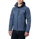 Columbia - Cascade Ridge II - Softshell-jack - Collegiate Navy Heather - Heren
