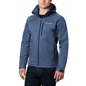 Columbia - Cascade Ridge II - Softshell-jack - Collegiate Navy Heather - Heren