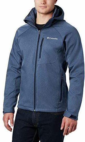 Columbia - Cascade Ridge II - Softshell-jack - Collegiate Navy Heather - Heren