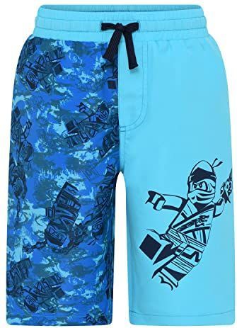 LEGO - Ninjago - Badeshort - Bright Blue - UPF 50+ Sonnenschutz
