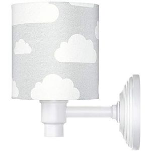 Lamps & Company Wandlamp Grijs Wolken