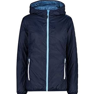 CMP - Reverse - Dames Hoodie - Nylon - Waterbestendig - Omkeerbaar