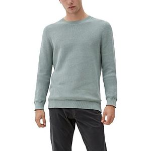 Q/S designed by - s.Oliver Men's 50.3.51.17.170.2118707 Sweater, Groen, XXL