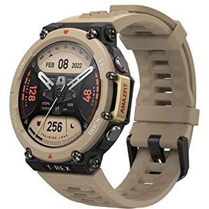 Amazfit T-Rex 2-serie - Smartwatch Desert Khaki