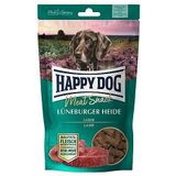 Happy Dog 60700 - Meat Snack Lüneburger Heide - traktatie voor gevoelige honden van gedroogd lamsvlees - 75 g inhoud