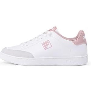 FILA Courtbay Wmn Sneakers voor dames, White Pale Mauve, 40 EU